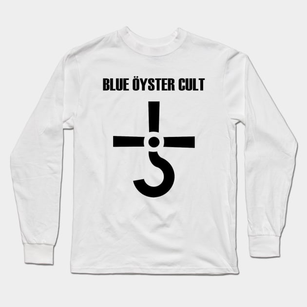 Vintage blue oyster cult Long Sleeve T-Shirt by PATTERNCOLORFUL